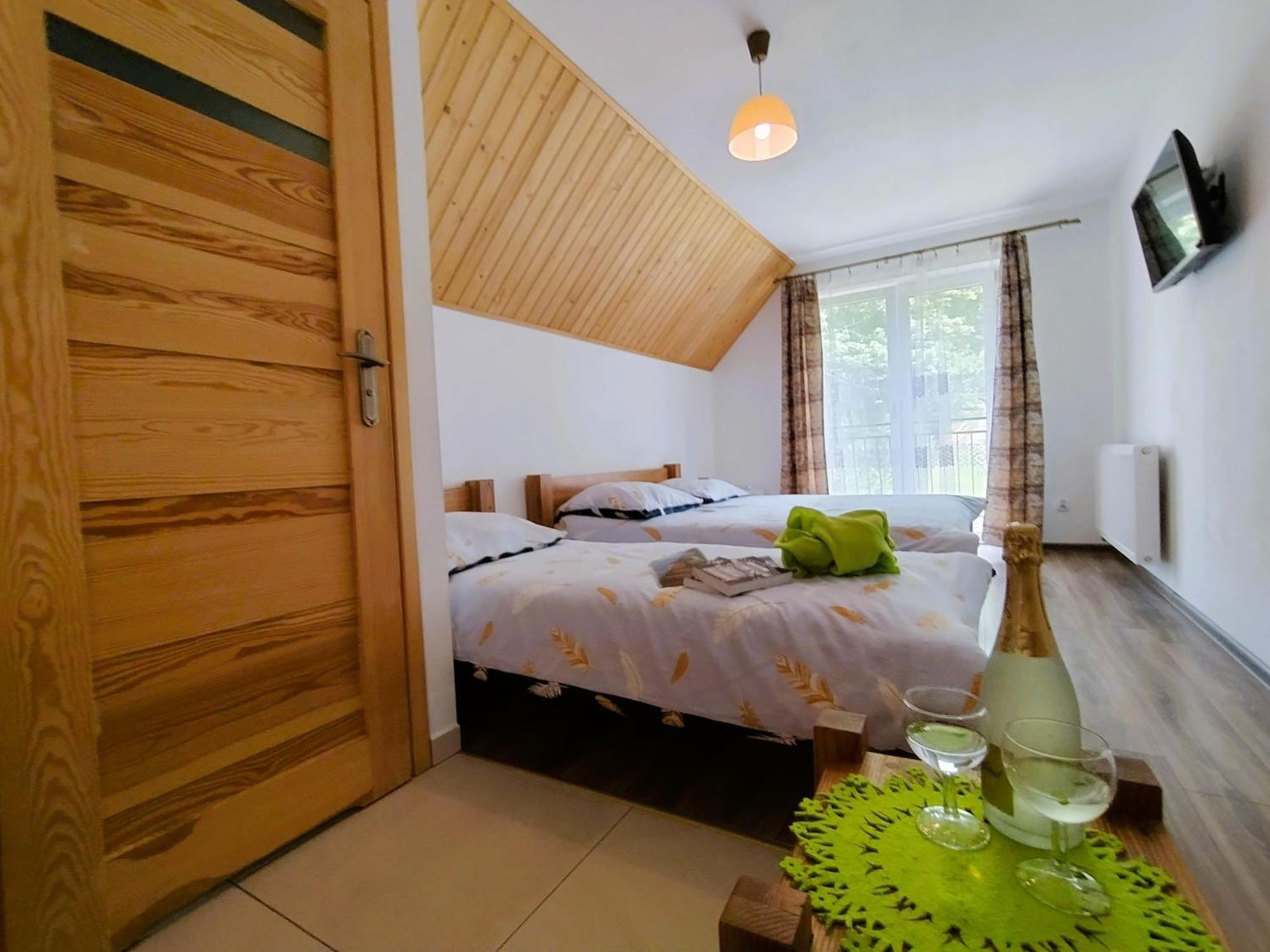 Apartamenty nad potokiem Krościenko Zewnętrze zdjęcie