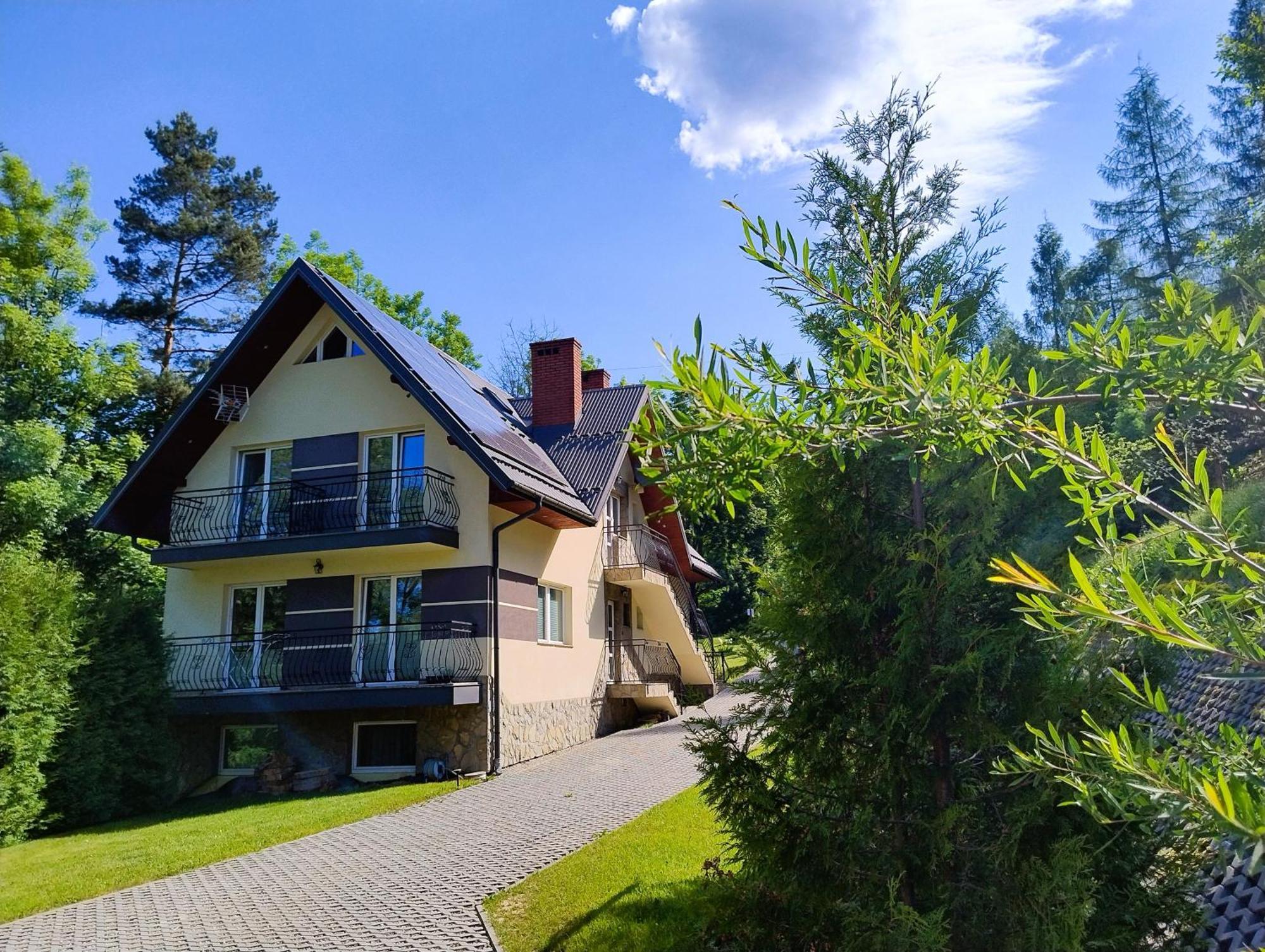 Apartamenty nad potokiem Krościenko Zewnętrze zdjęcie