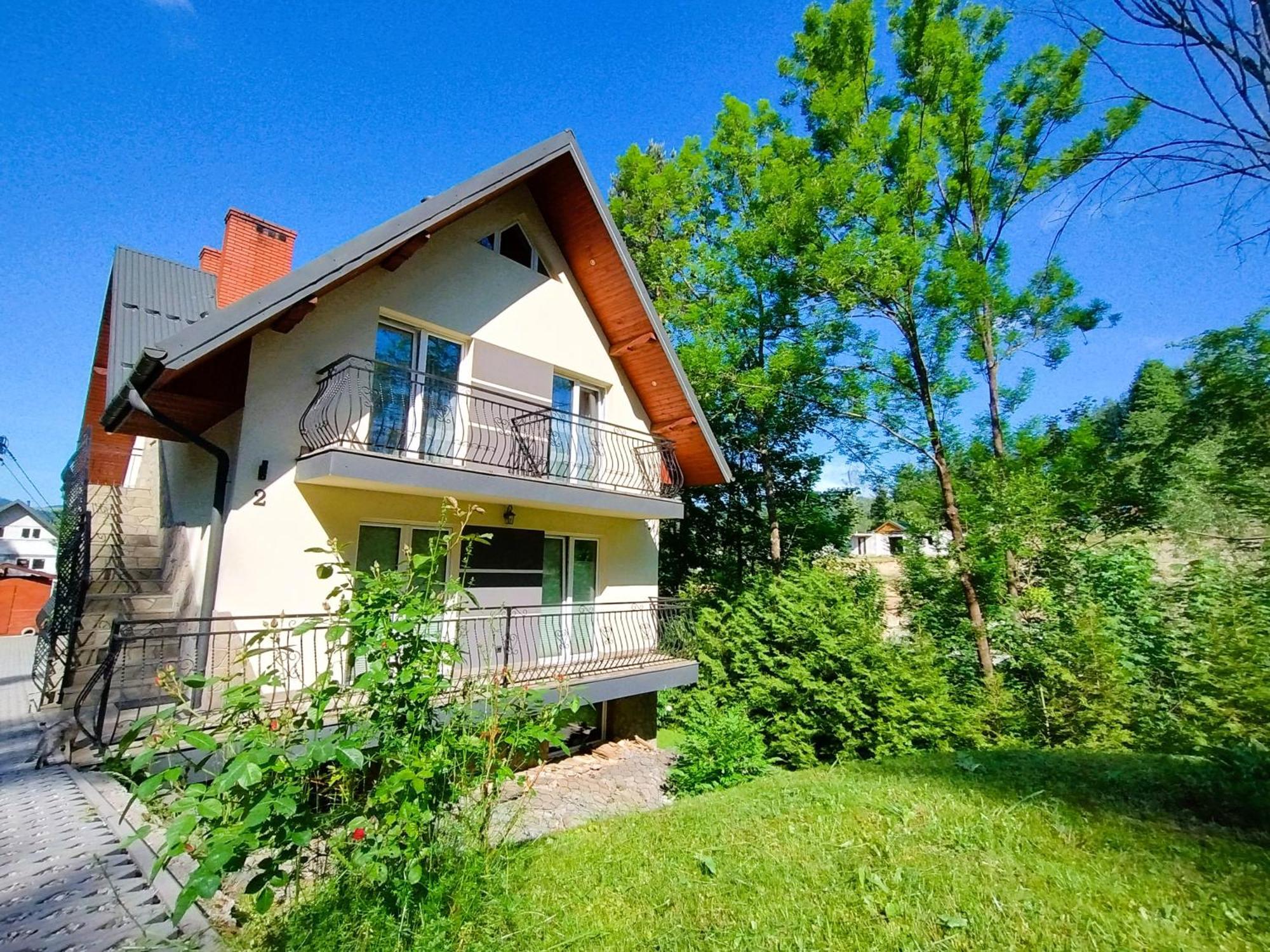 Apartamenty nad potokiem Krościenko Zewnętrze zdjęcie